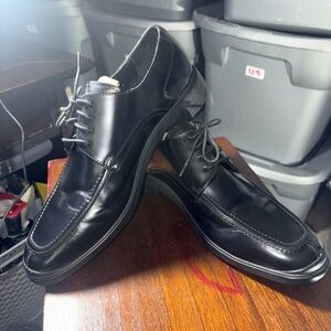 Cole Haan Men's Air Stylar Split Ox Black - Size 10M (124)